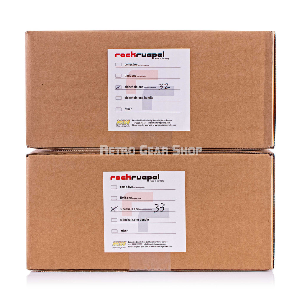 Rockruepel Sidechain One Stereo Pair Boxes
