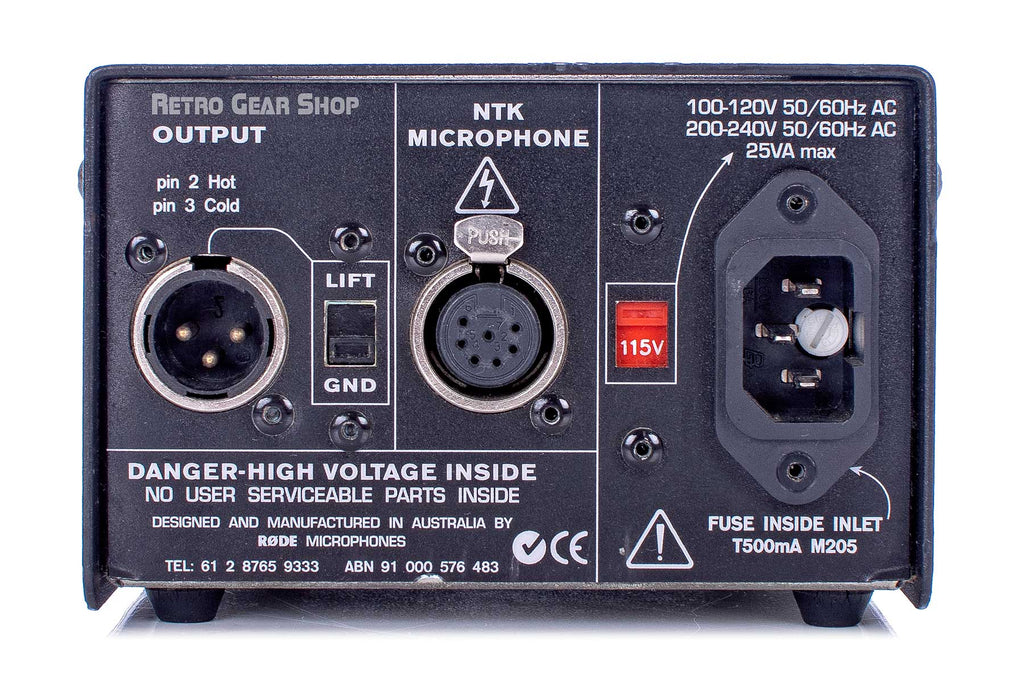 Rode NTK PSU Rear