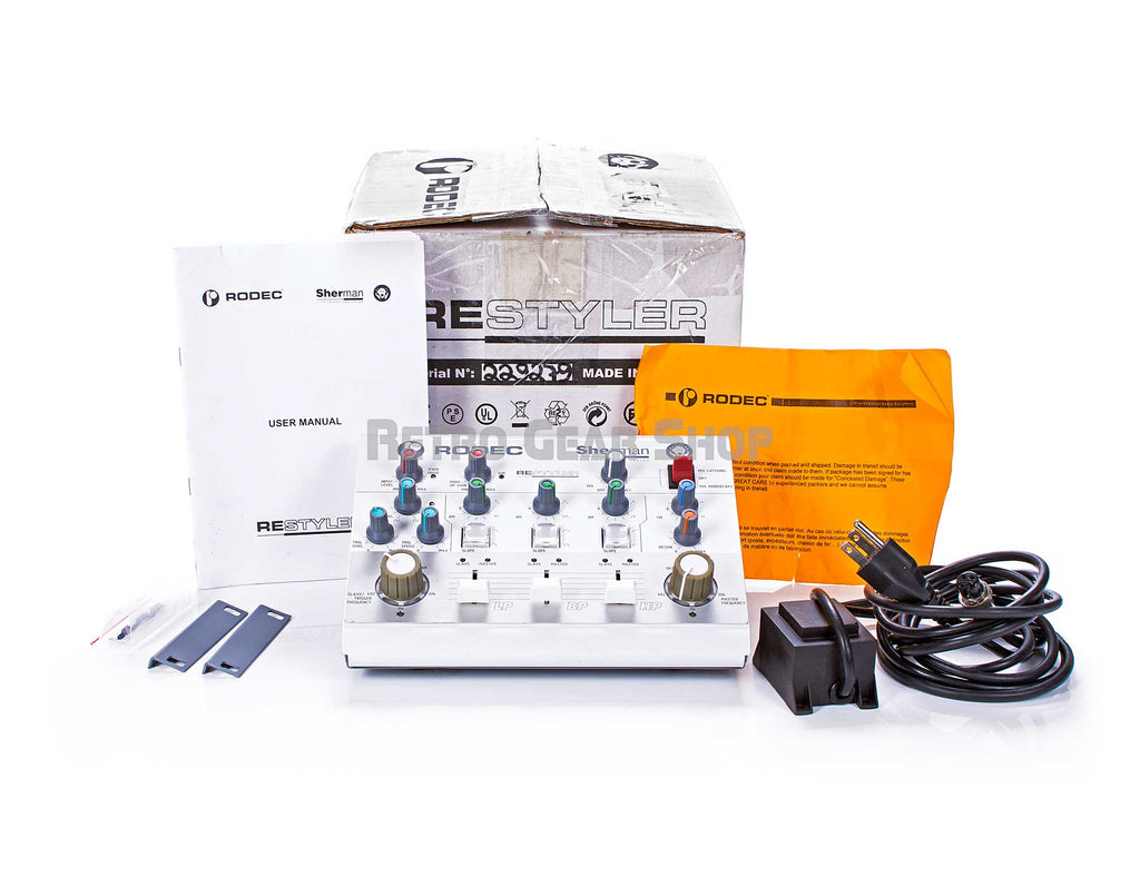 Rodec Sherman Restyler Box Extras