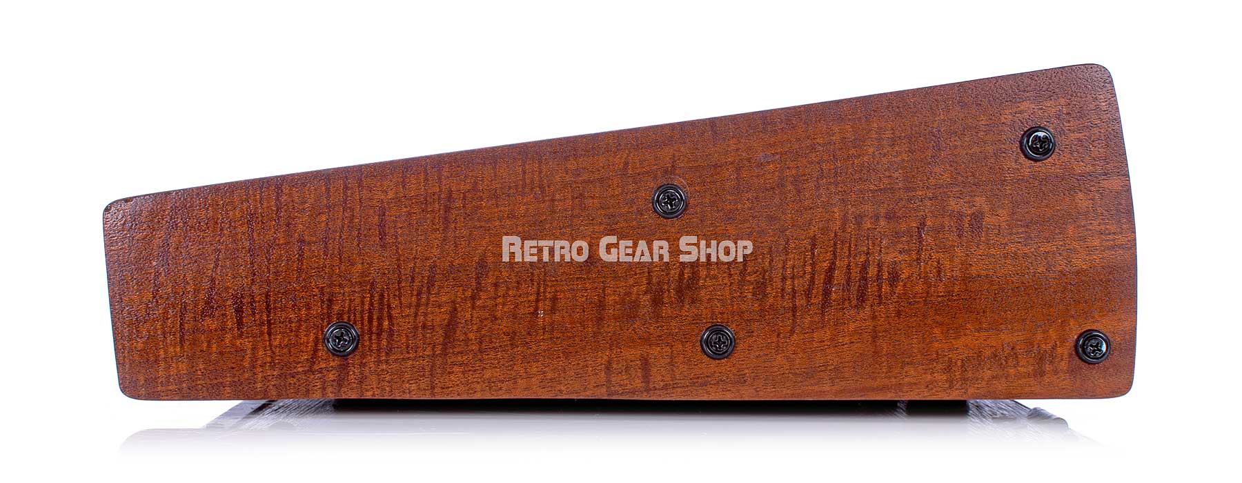Roland Juno-106 Custom Wood Endcheeks Right