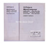 Roland MC-202 Micro Composer Original Manuals