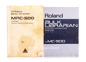 Roland MC-500 Manuals