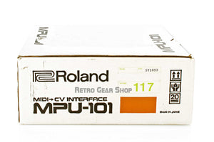 Roland MPU-101 Midi-CV Interface Original Box