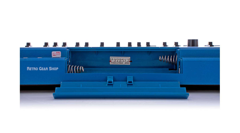Roland SH-101 Blue Battery Compartment#372513