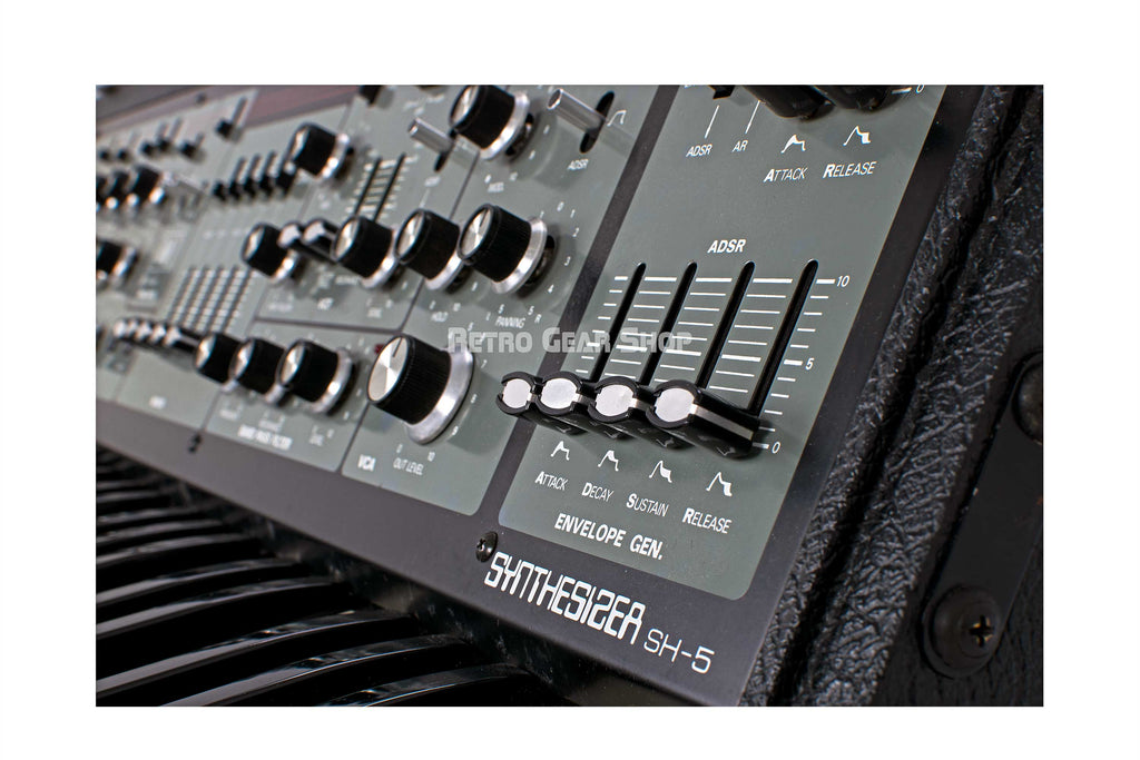 Roland SH-5 Detail