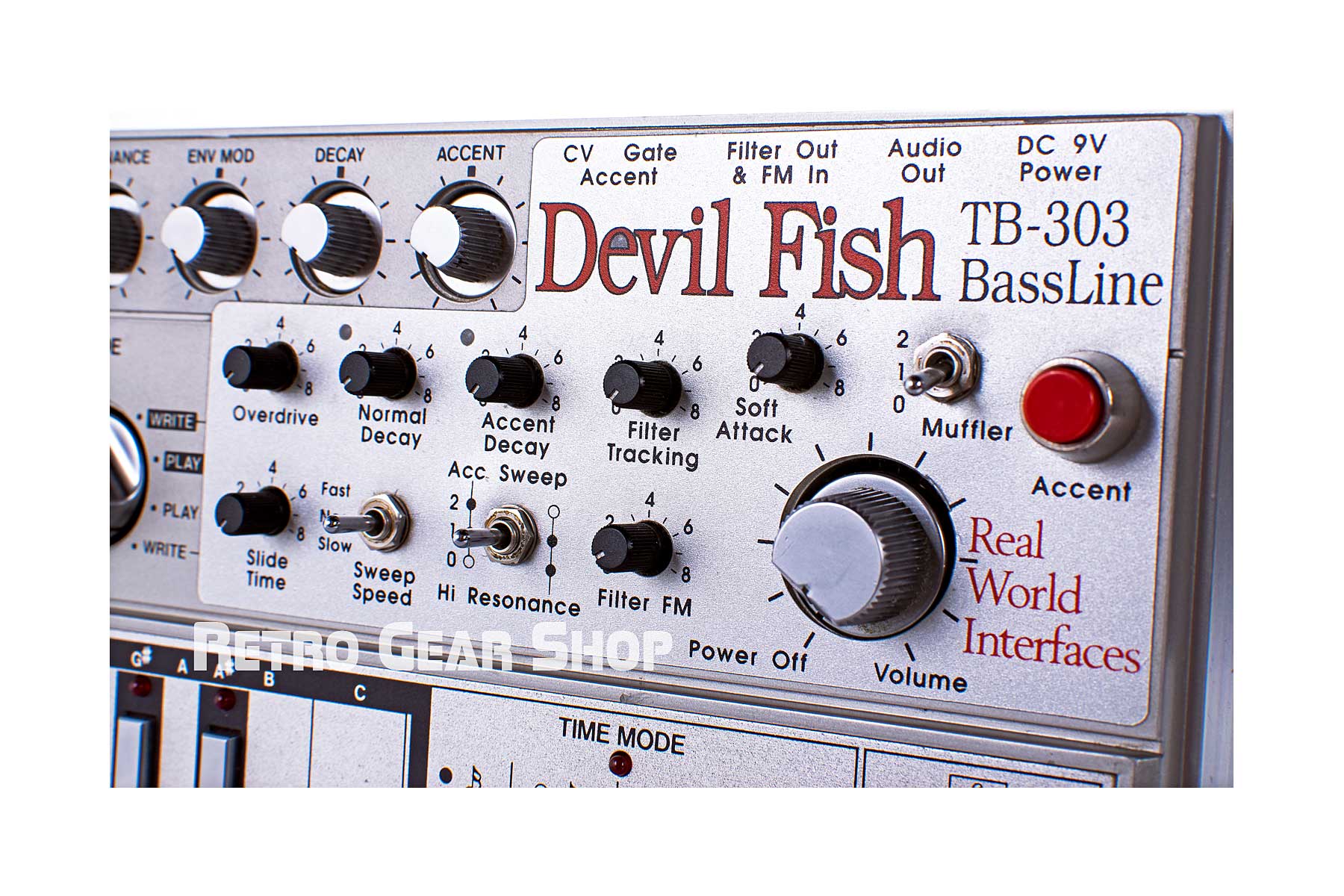 Roland TB-303 Bass Line Devilfish Rare Vintage Analog Synth TB303