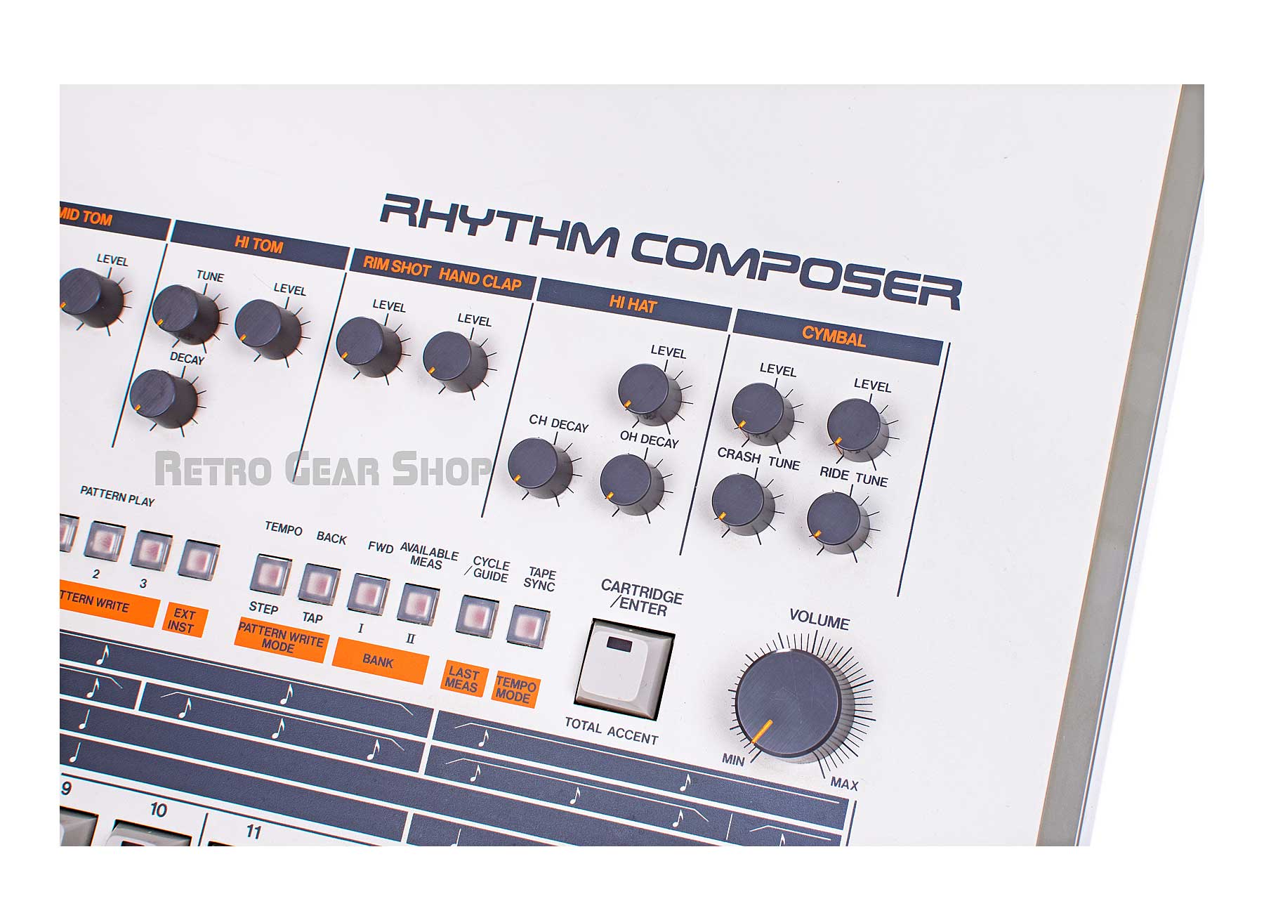 Roland TR-909 Drum Machine Rare Vintage Analog Synthesizer Synth