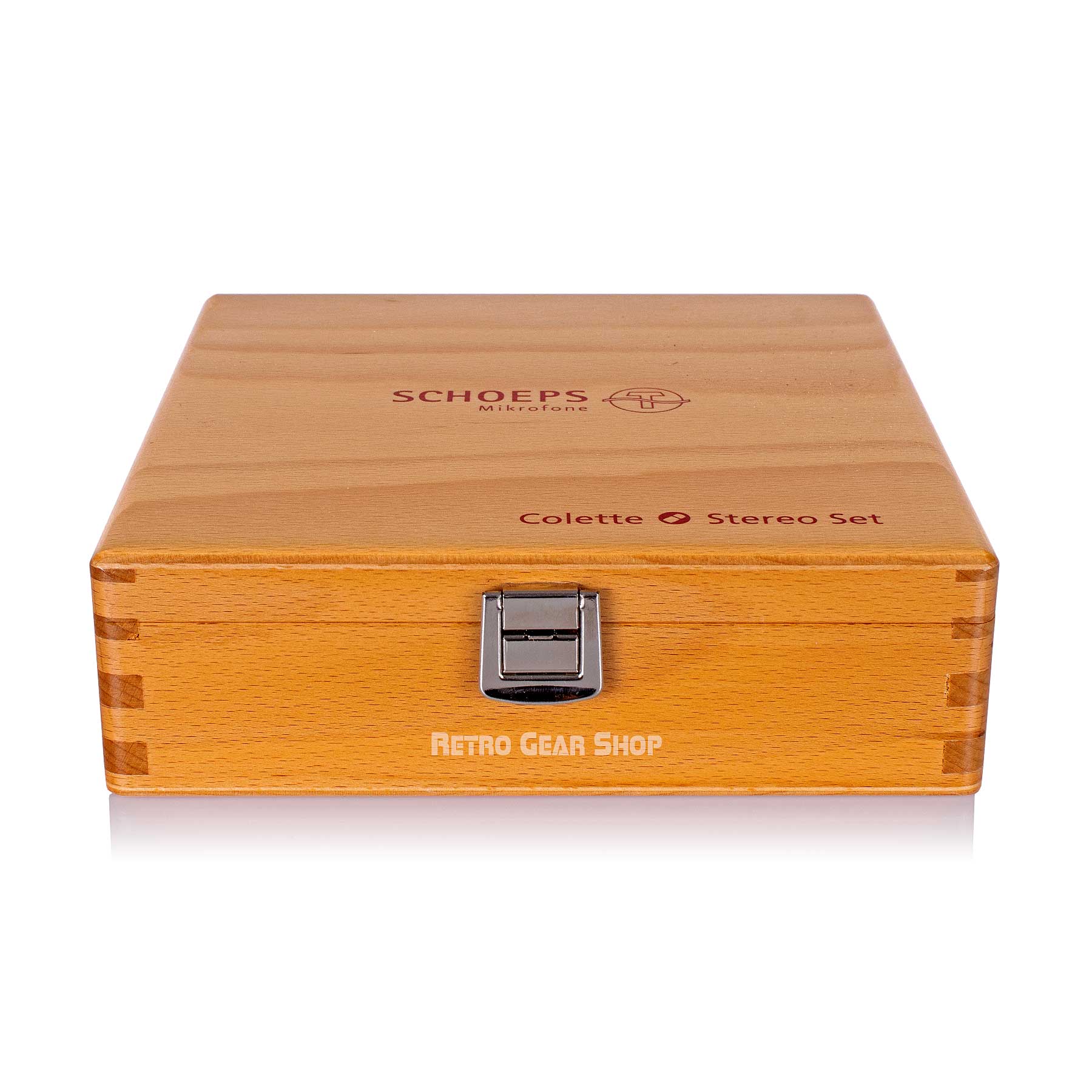 Scoeps CMC6-U Wood Box
