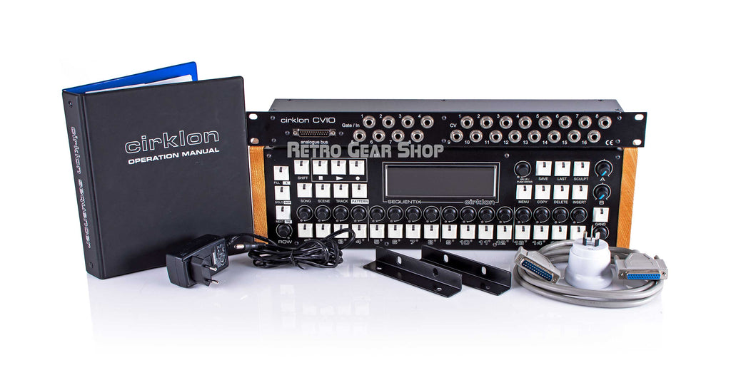 Sequentix Cirklon Wood Cheeks CVIO Power Supply Manual