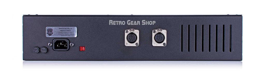 Shadow Hills Quad GAMA Power Supply Rear