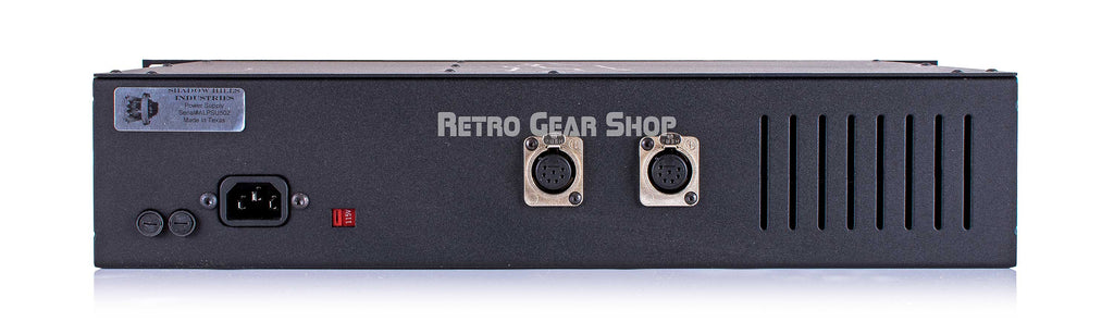 Shadow Hills Power Supply Rear