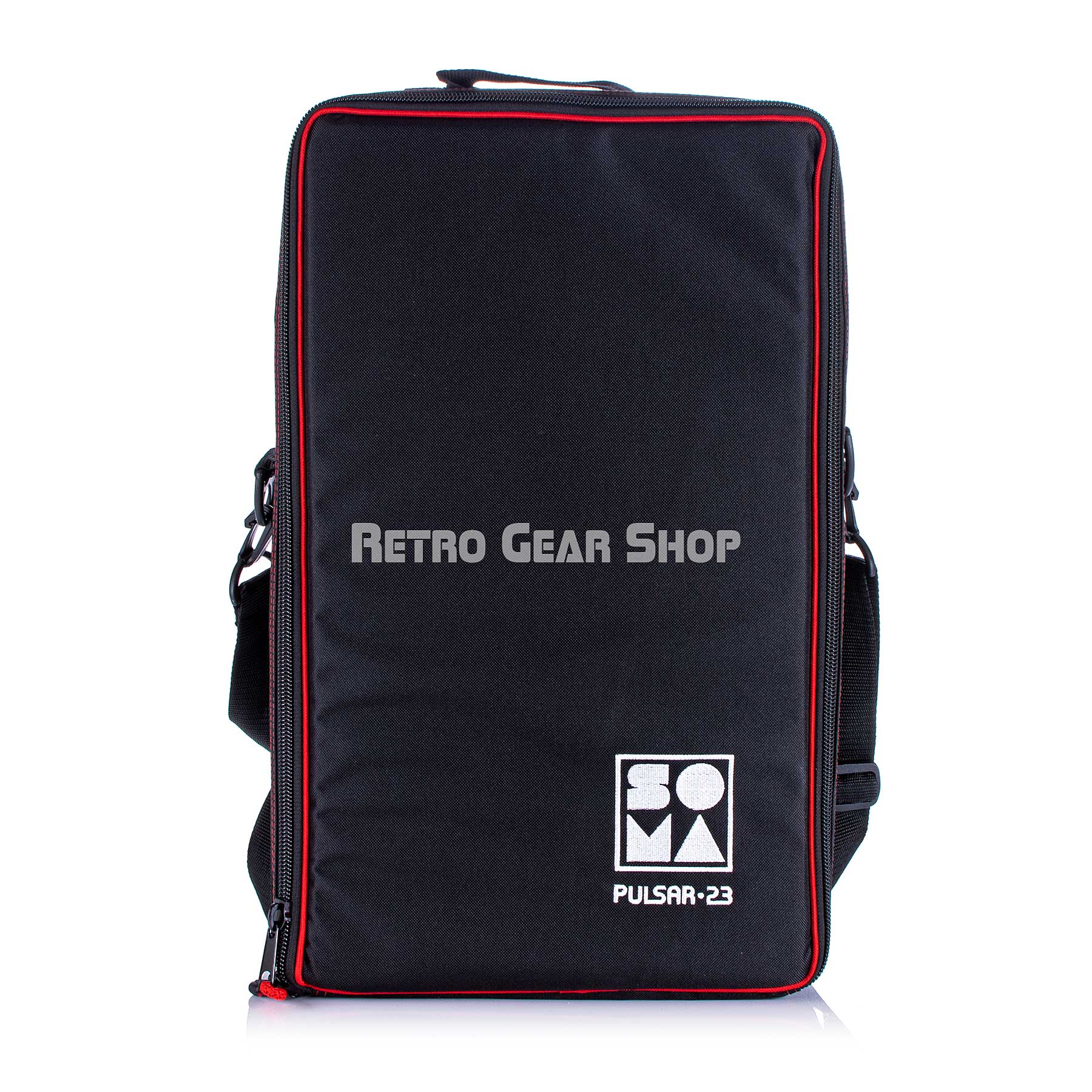 SOMA laboratory PULSAR-23 専用ソフトケース付き Soma Laboratory Pulsar-23 Black Semi-Modular Drum Machine