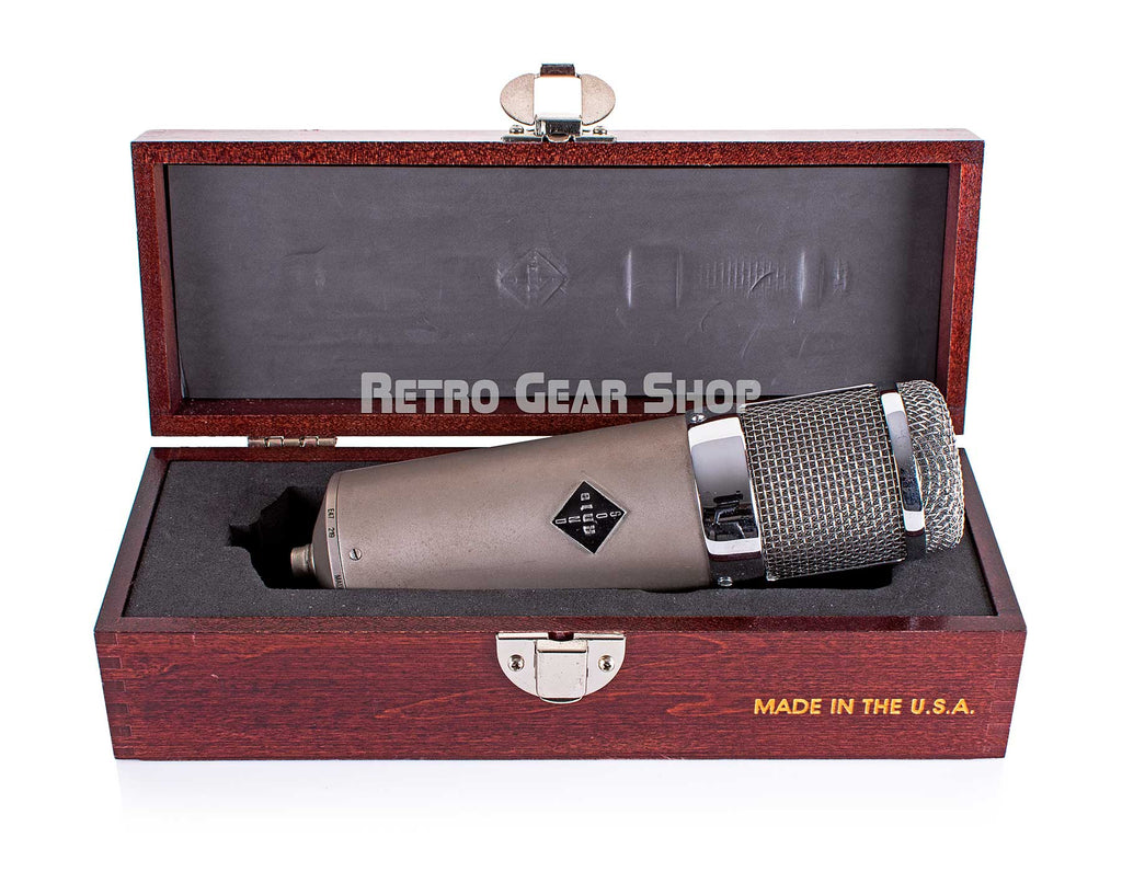 Soundelux E47 Case Open