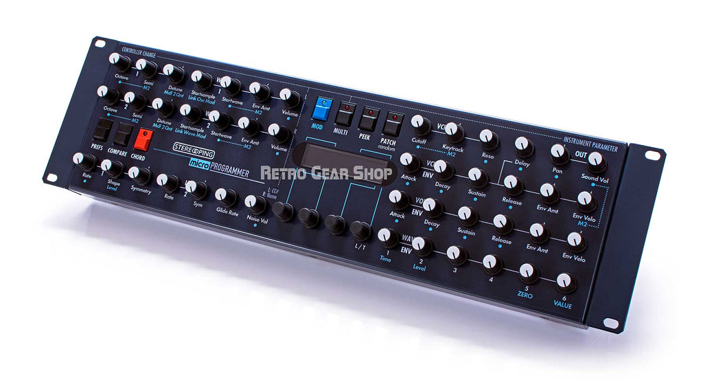 Stereoping Programmer Waldorf Microwave 1 Midi Synth Controller