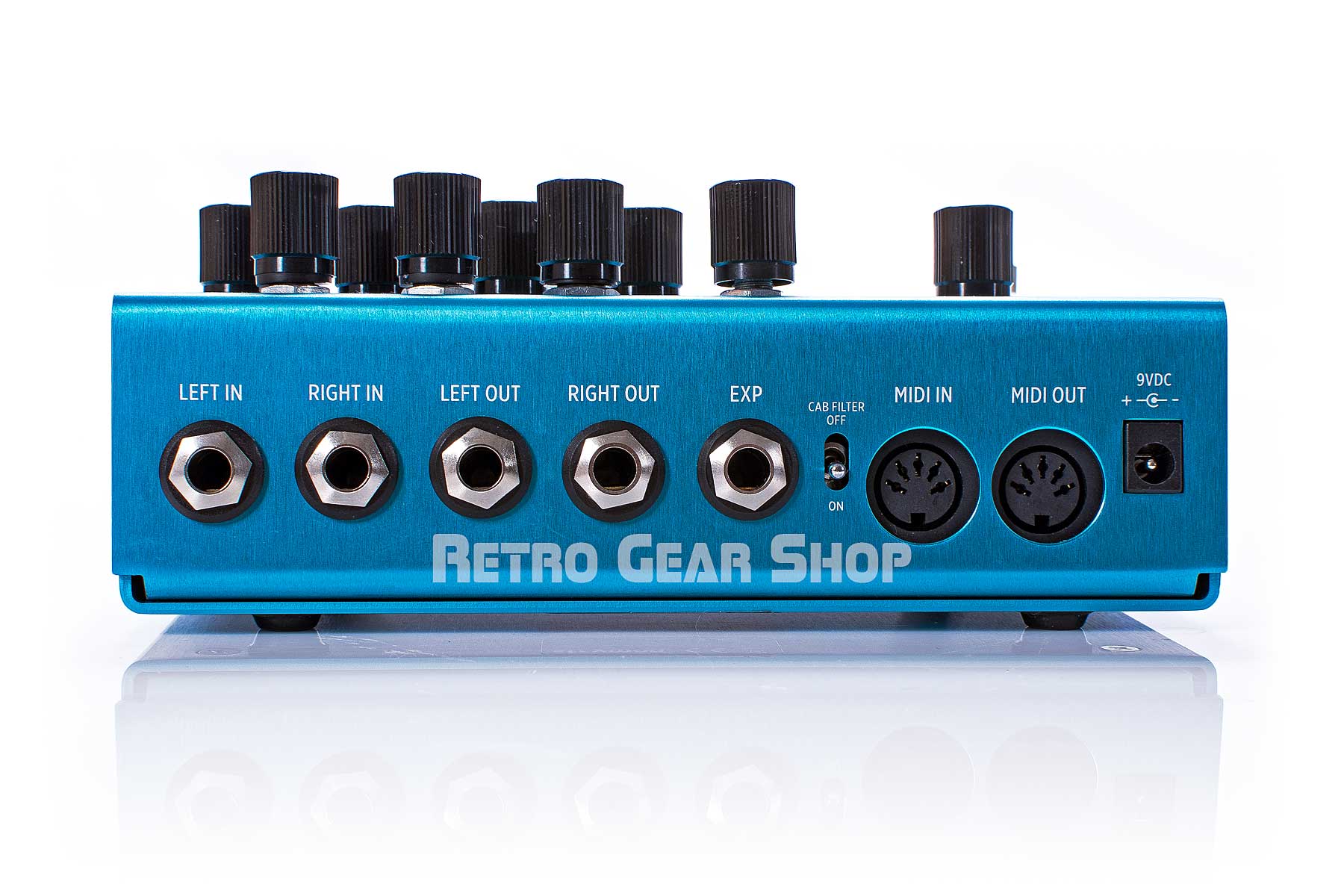 Strymon TimeLine Multidimensional Delay Guitar Effect Pedal– Retro