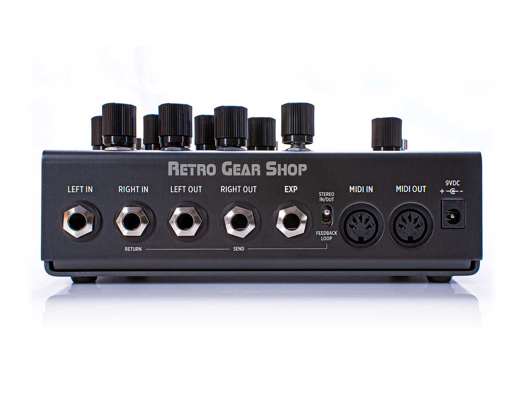 Strymon TimeLine Rear