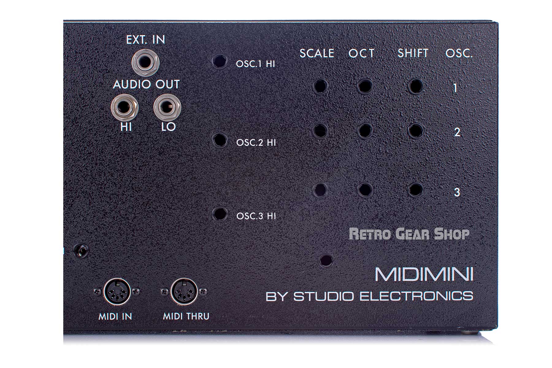 Studio Electronics Midimini Rear Right