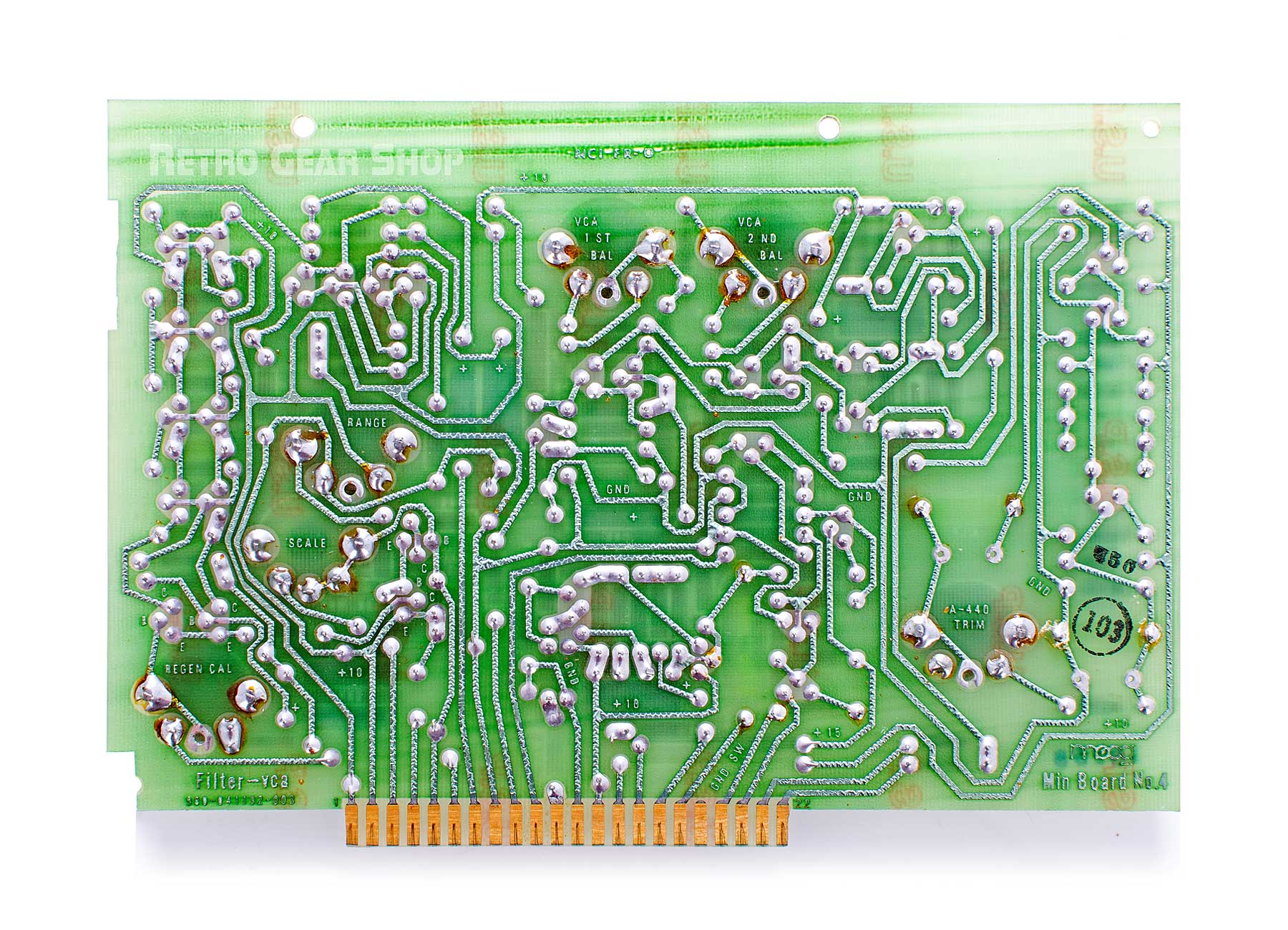Studio Electronics Moog Midimini Circuit Board 4 Top