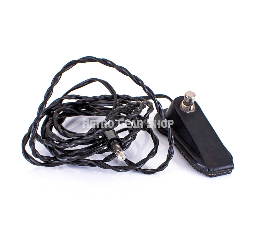 Supro 1624 TN 1961 Original Footswitch