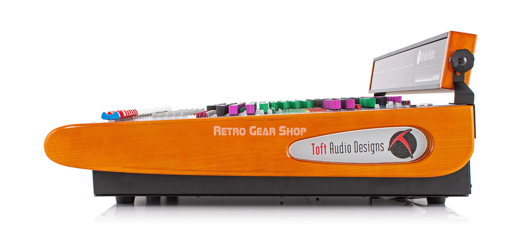 Toft 16 Channel Mixer Right