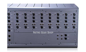 Tree Audio Roots Console 16 Channel Tube Console Rear Right Detail