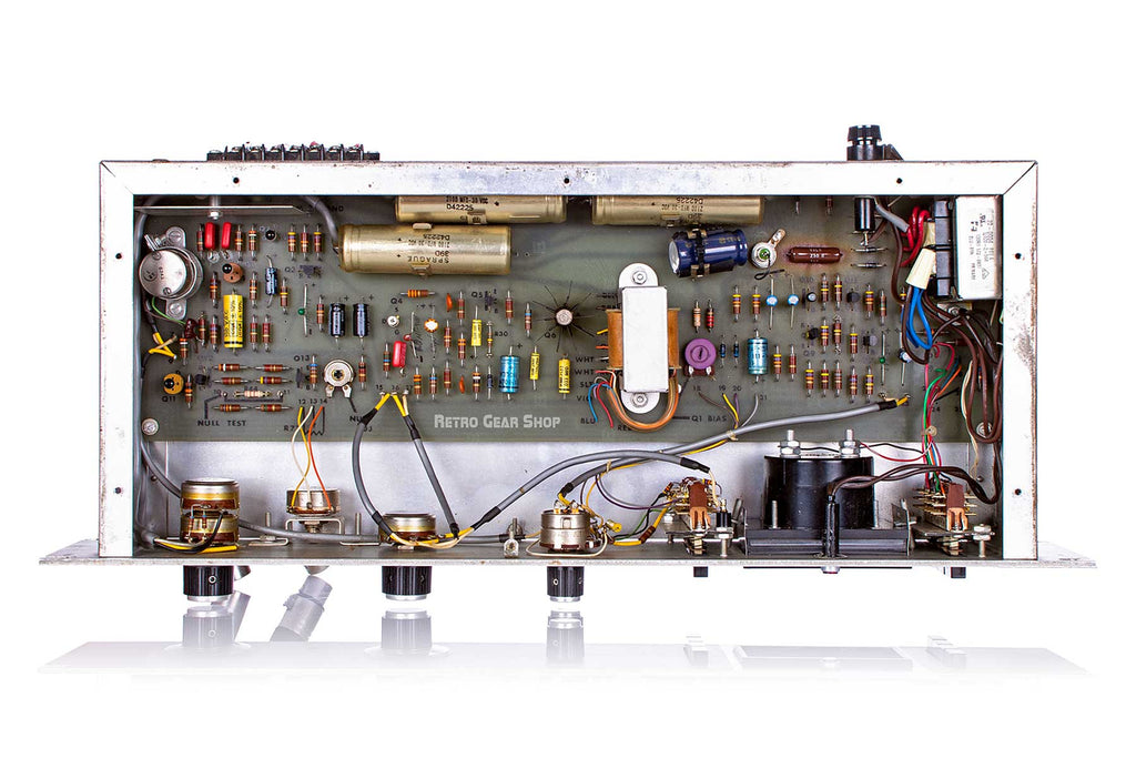 Urei Universal Audio 1176LN Rev D Internals Electronics