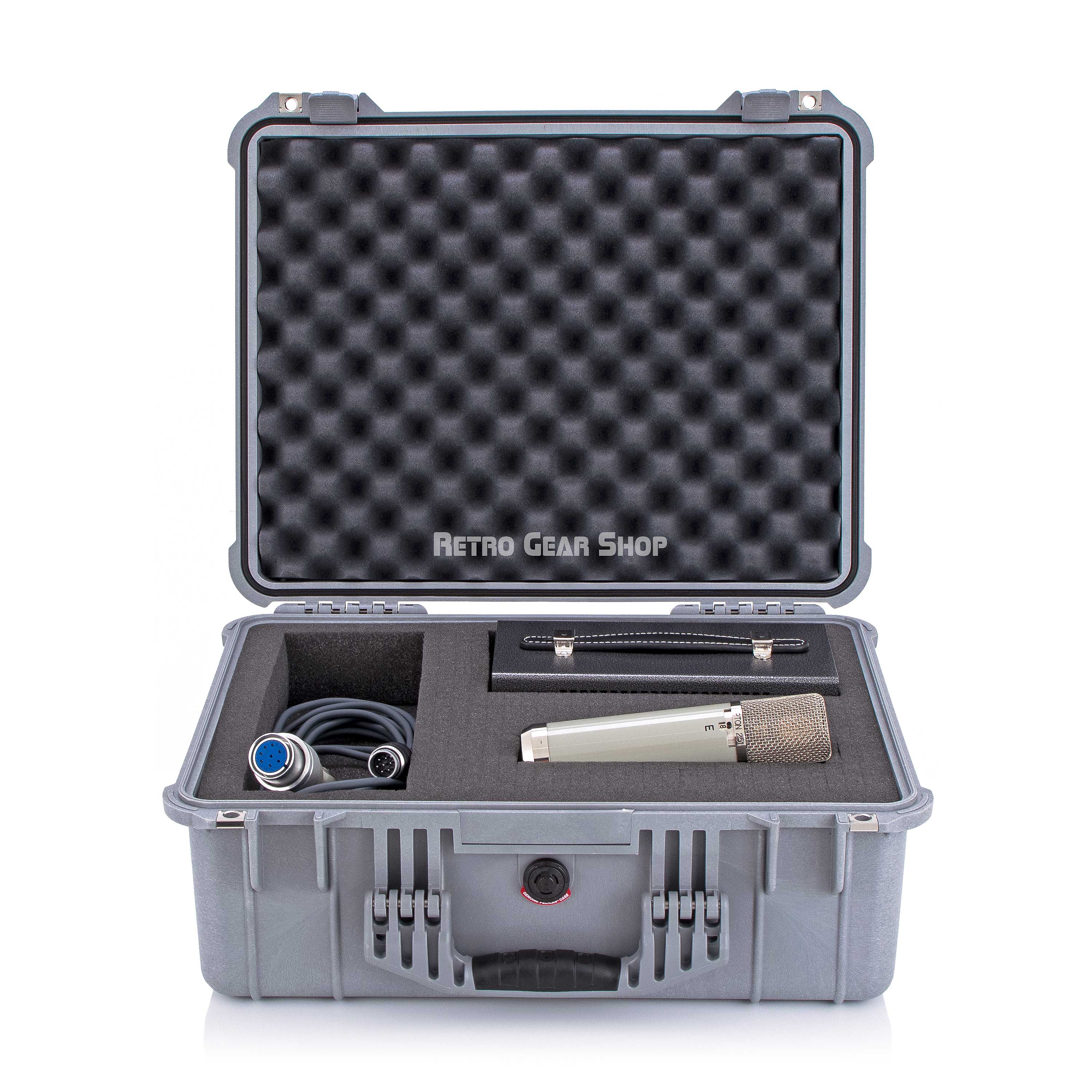 Upton Microphones 251 Tube Condenser Microphone Telefunken ELA M