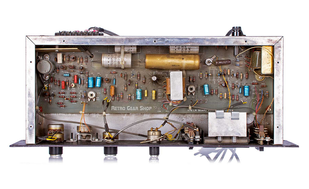 Urei Universal Audio 1176LN Rev D Internals