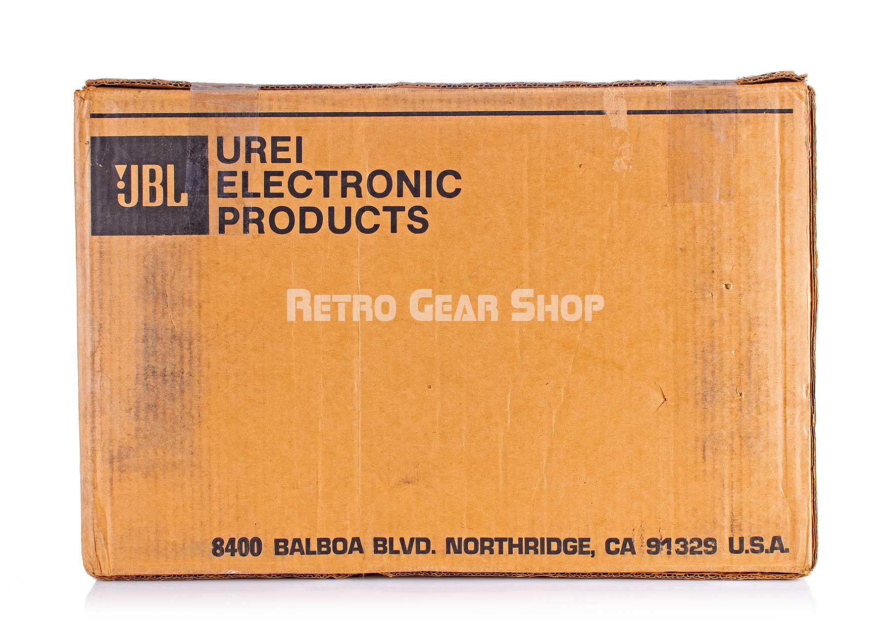 Urei 1178 Stereo Dual Peak Limiter Serviced Original Box