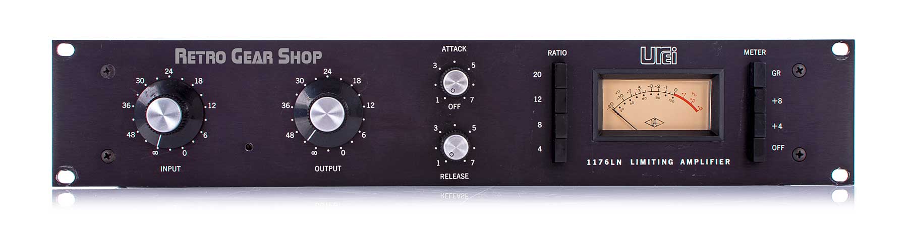Urei Universal Audio 1176LN Rev. C Limiting Amplifier Stereo Pair