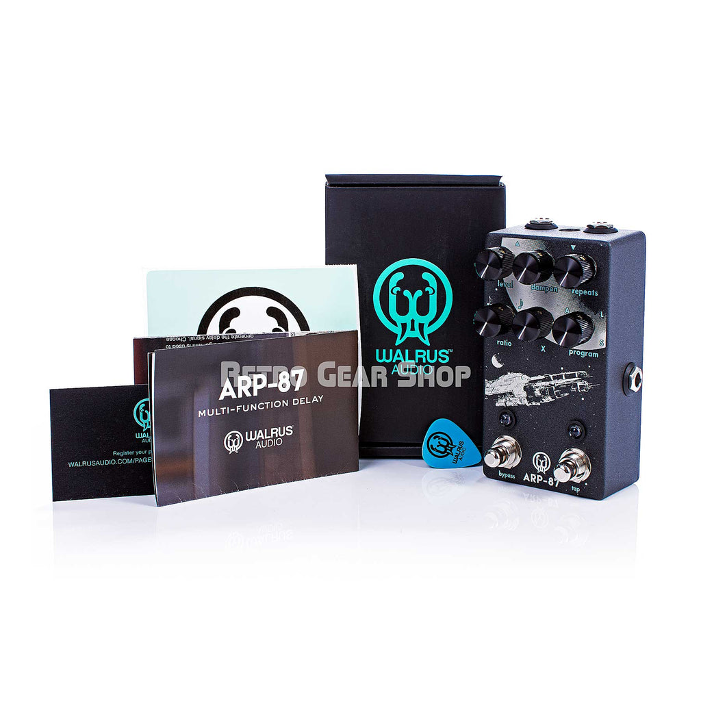 Walrus Audio ARP-87 Box Extras