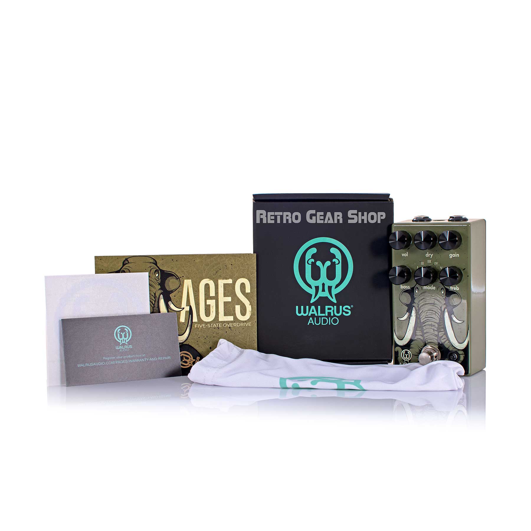 Walrus Audio Ages Box Manual Extras