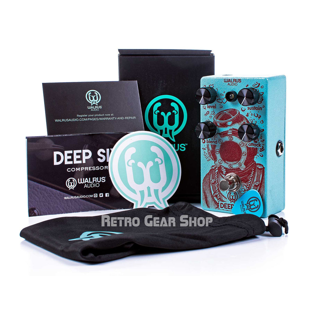 Walrus Audio Deep Six Box Manual Extras