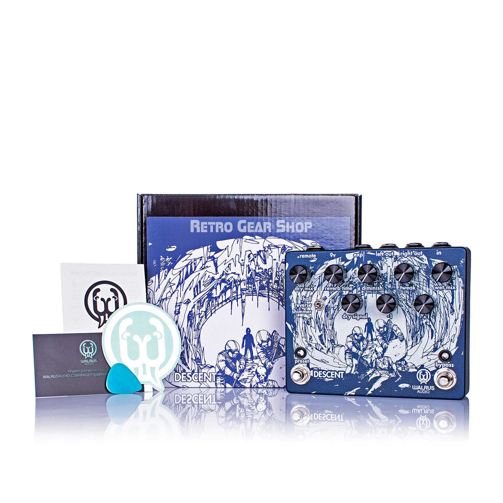 Walrus Audio Descent Box Manual Extras