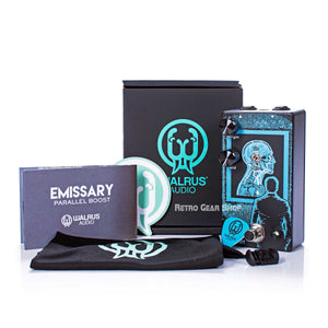 Walrus Audio Emissary Parallel Boost Box Extras Manual