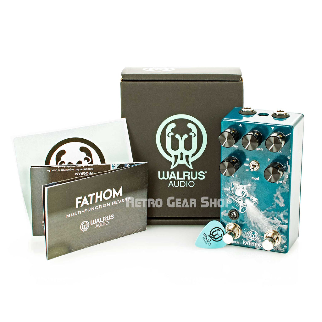 Walrus Audio Fathom Box Extras