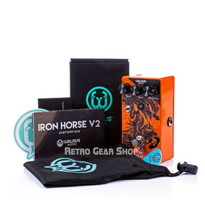 Walrus Audio Iron Horse V2 Halloween Limited Edition Box Extras