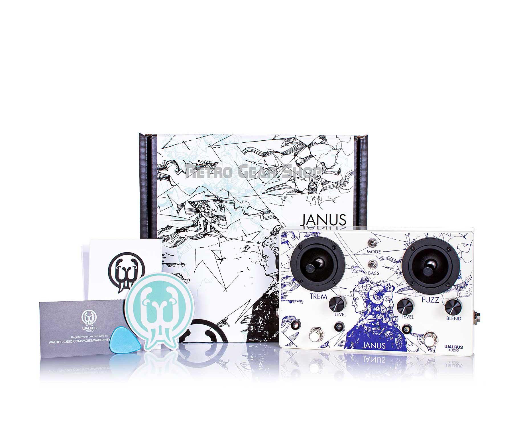 Walrus Audio Janus Box Manual Extras