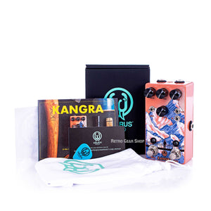 Walrus Audio Kangra Filter Fuzz Box Manual Extras