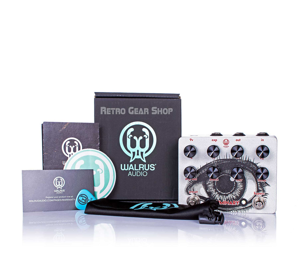 Walrus Audio Luminary V2 Box Manual Extras