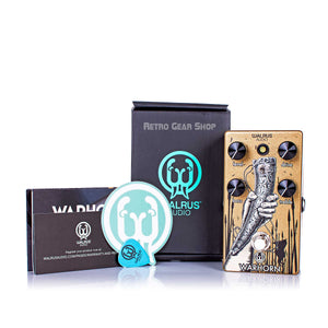 Walrus Audio Warhorn Box Manual Extras