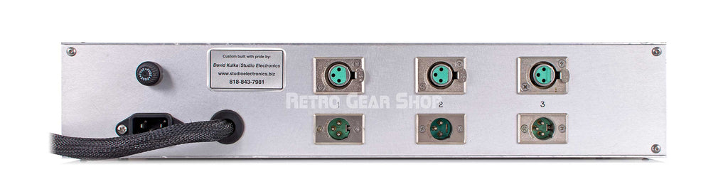 Westrex RA-1593A PSu Rear