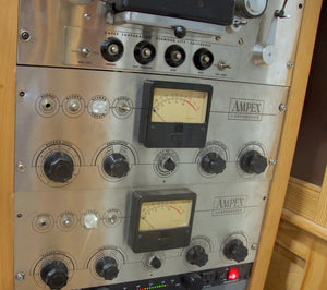  Ampex 351 2 Track 1/4" Reel to Reel Tape Machine Restored Rare Vintage