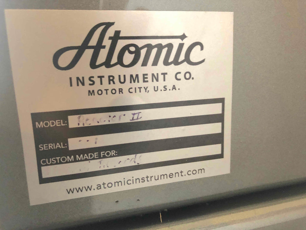 Atomic Reactor II Studio Monitor Speakers Pair Rare + Sound Anchor Stands