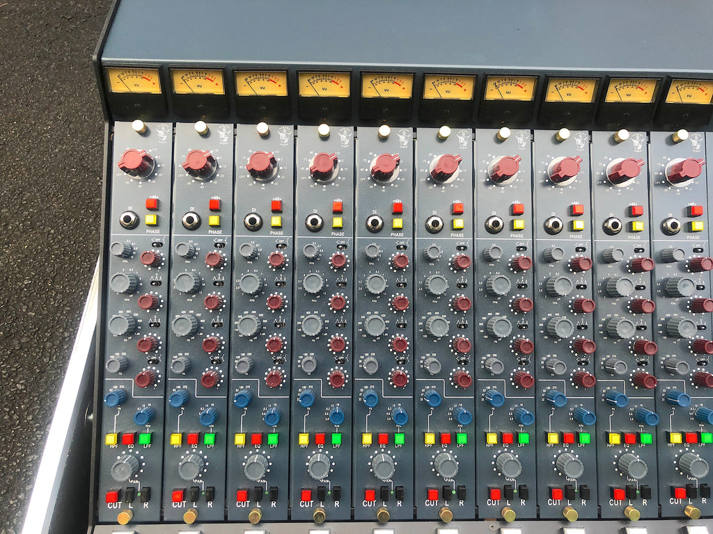 Aurora Audio Sidecar Console