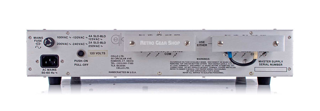 Cello Audio Palette PSU Rear