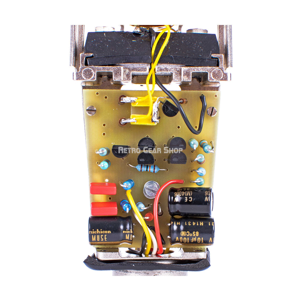 AKG C414 EB CK12 Brass Capsule Microphone Vintage Modded Klaus Heyne Rens Heijnis Internals Electronics