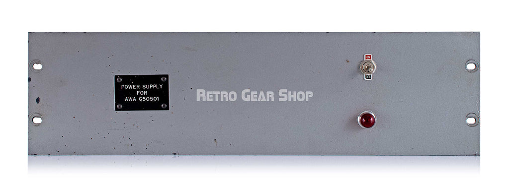 AWA G51501 PSU Front