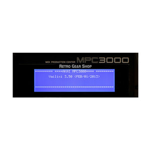 Akai MPC3000 LE OS Screen