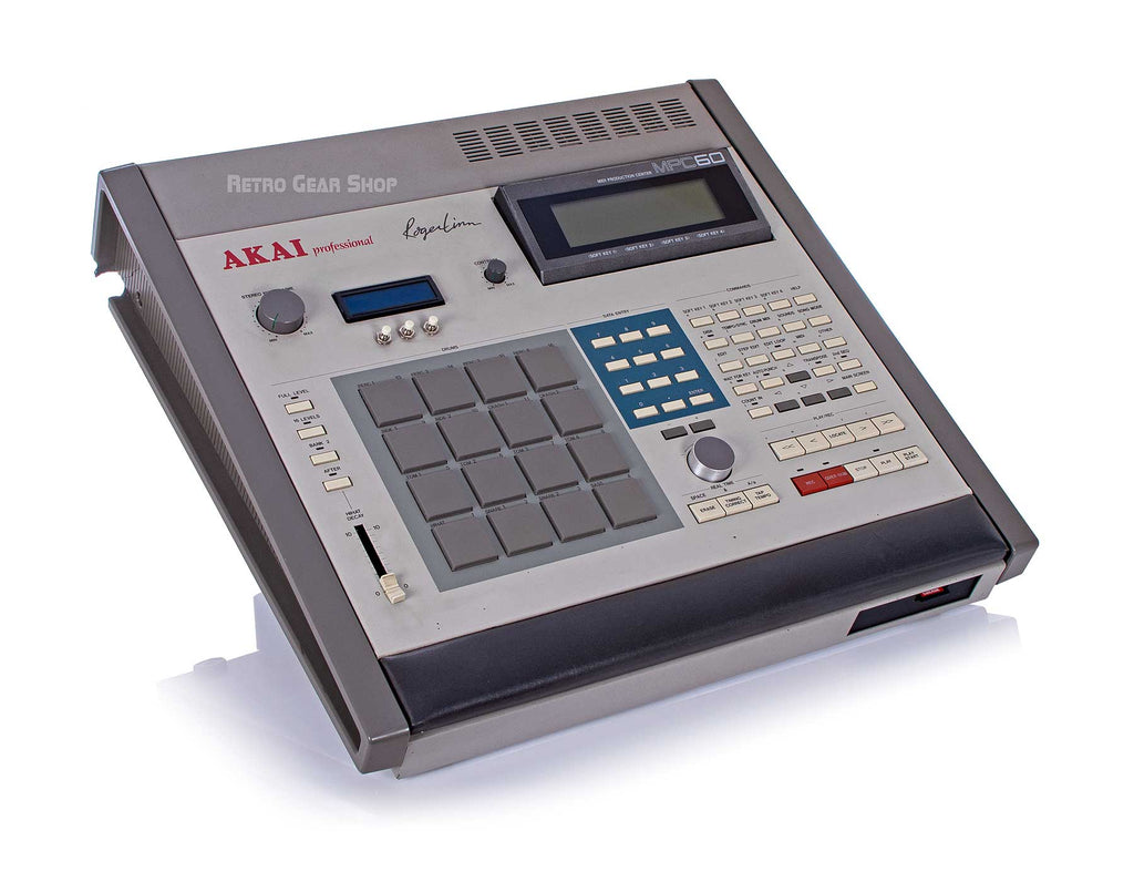 Akai MPC60 Mk1 Upgraded